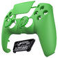 eXtremeRate LUNA Redesigned Replacement Front Shell with Touchpad Compatible with PS5 Controller BDM-010/020/030/040/050 - Green eXtremeRate