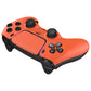 eXtremeRate LUNA Redesigned Replacement Front Shell with Touchpad Compatible with PS5 Controller BDM-010/020/030/040/050 - Orange