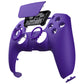 eXtremeRate LUNA Redesigned Replacement Front Shell with Touchpad Compatible with PS5 Controller BDM-010/020/030/040/050 - Purple