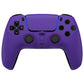 eXtremeRate LUNA Redesigned Replacement Front Shell with Touchpad Compatible with PS5 Controller BDM-010/020/030/040/050 - Purple