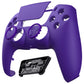 eXtremeRate LUNA Redesigned Replacement Front Shell with Touchpad Compatible with PS5 Controller BDM-010/020/030/040/050 - Purple