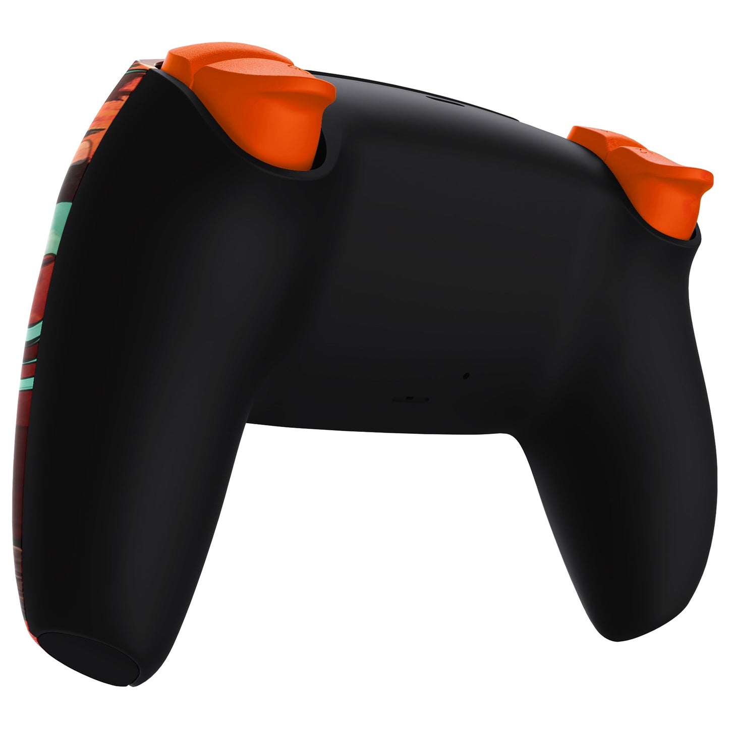 eXtremeRate LUNA Redesigned Replacement Full Set Shells with Buttons Compatible with PS5 Controller BDM-030/040/050 - Maple Impact eXtremeRate