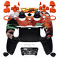 eXtremeRate LUNA Redesigned Replacement Full Set Shells with Buttons Compatible with PS5 Controller BDM-030/040/050 - Maple Impact eXtremeRate
