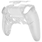 eXtremeRate Replacement Back Housing Bottom Shell Compatible with PS5 Edge Controller - Glow in Dark - Green