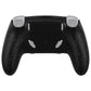 eXtremeRate Replacement Back Housing Bottom Shell & Clip Shell Compatible with PS5 Edge Controller -  Textured Black eXtremeRate