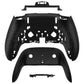 eXtremeRate Replacement Back Housing Bottom Shell & Clip Shell Compatible with PS5 Edge Controller -  Textured Black eXtremeRate