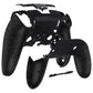 eXtremeRate Replacement Back Housing Bottom Shell & Clip Shell Compatible with PS5 Edge Controller -  Textured Black eXtremeRate