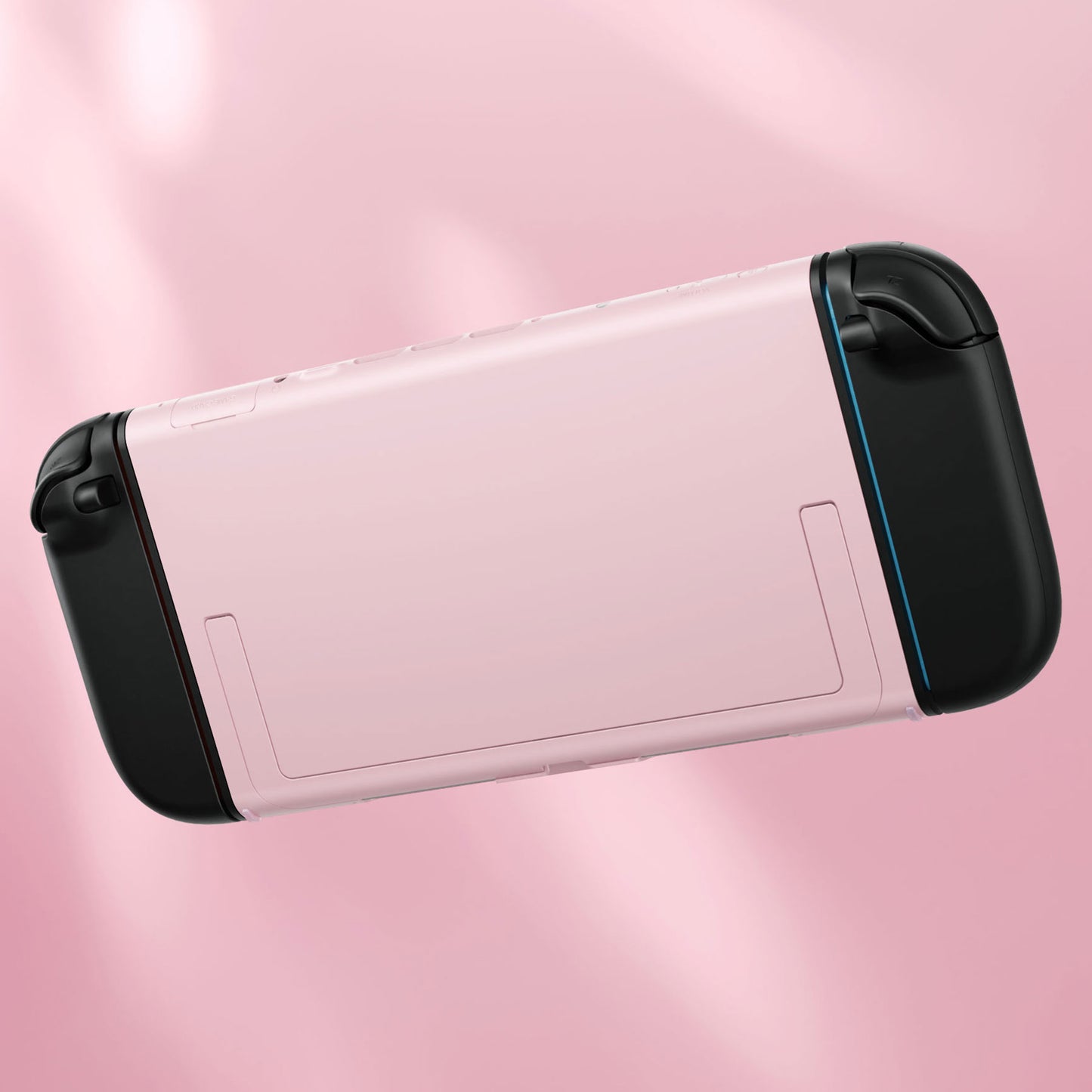 eXtremeRate Replacement DIY Rear Back Plate for Nintendo Switch 2 Handheld Console (Without Kickstand) - Cherry Blossoms Pink