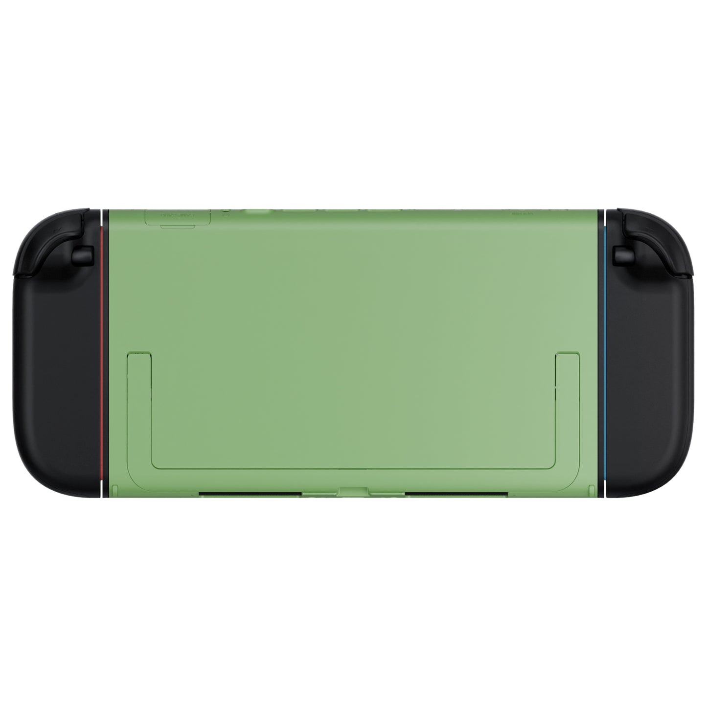 eXtremeRate Replacement DIY Rear Back Plate for Nintendo Switch 2 Handheld Console  (Without Kickstand) - Matcha Green
