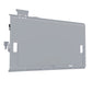 eXtremeRate Replacement DIY Rear Back Plate for Nintendo Switch 2 Handheld Console  (Without Kickstand) - New Hope Gray