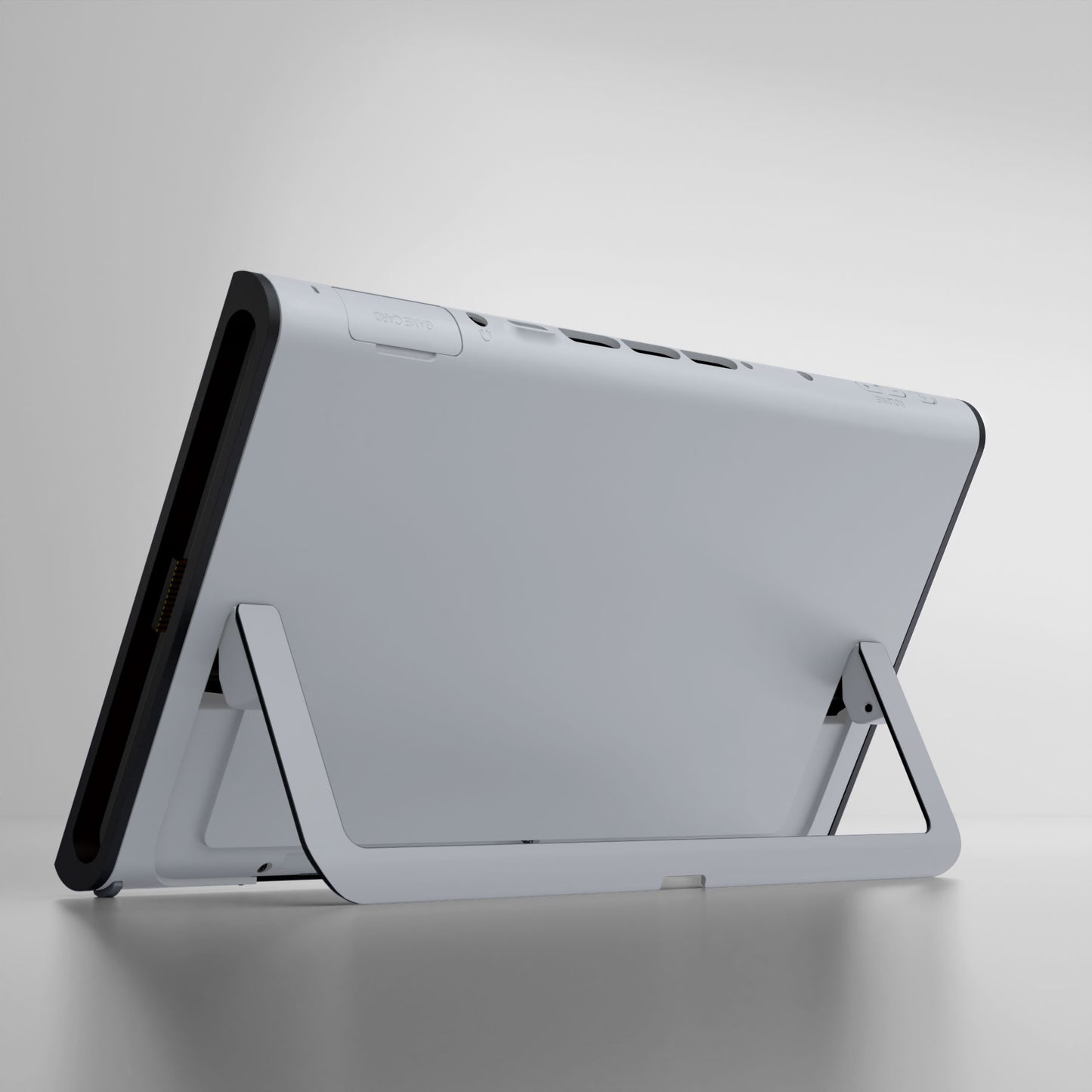 eXtremeRate Replacement DIY Rear Back Plate for Nintendo Switch 2 Handheld Console  (Without Kickstand) - New Hope Gray