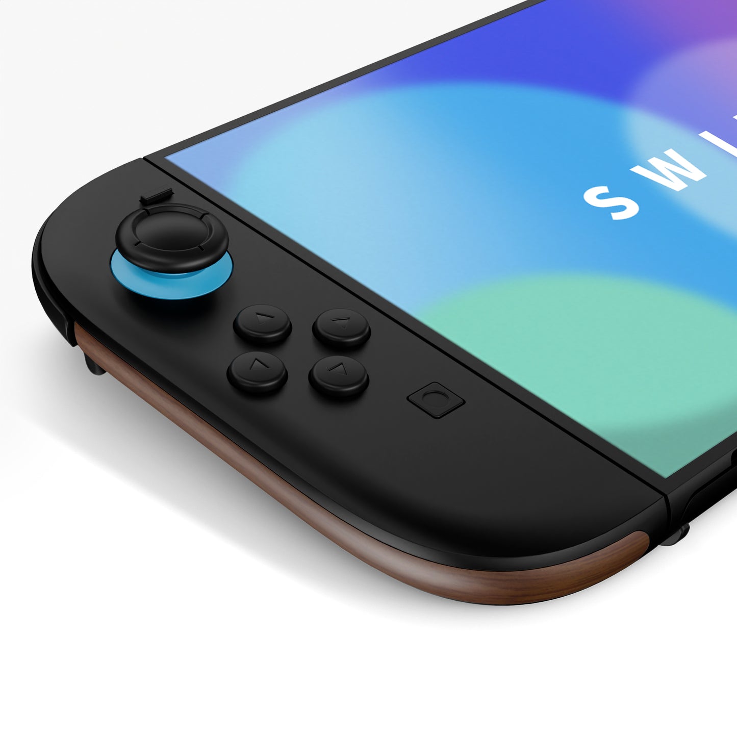 eXtremeRate Replacement Decorative Strips for Joycon 2 of Nintendo Switch 2 - Wood Grain