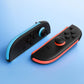 eXtremeRate Replacement Decorative Strips for Joycon 2 of Nintendo Switch 2 - Blue & Orange