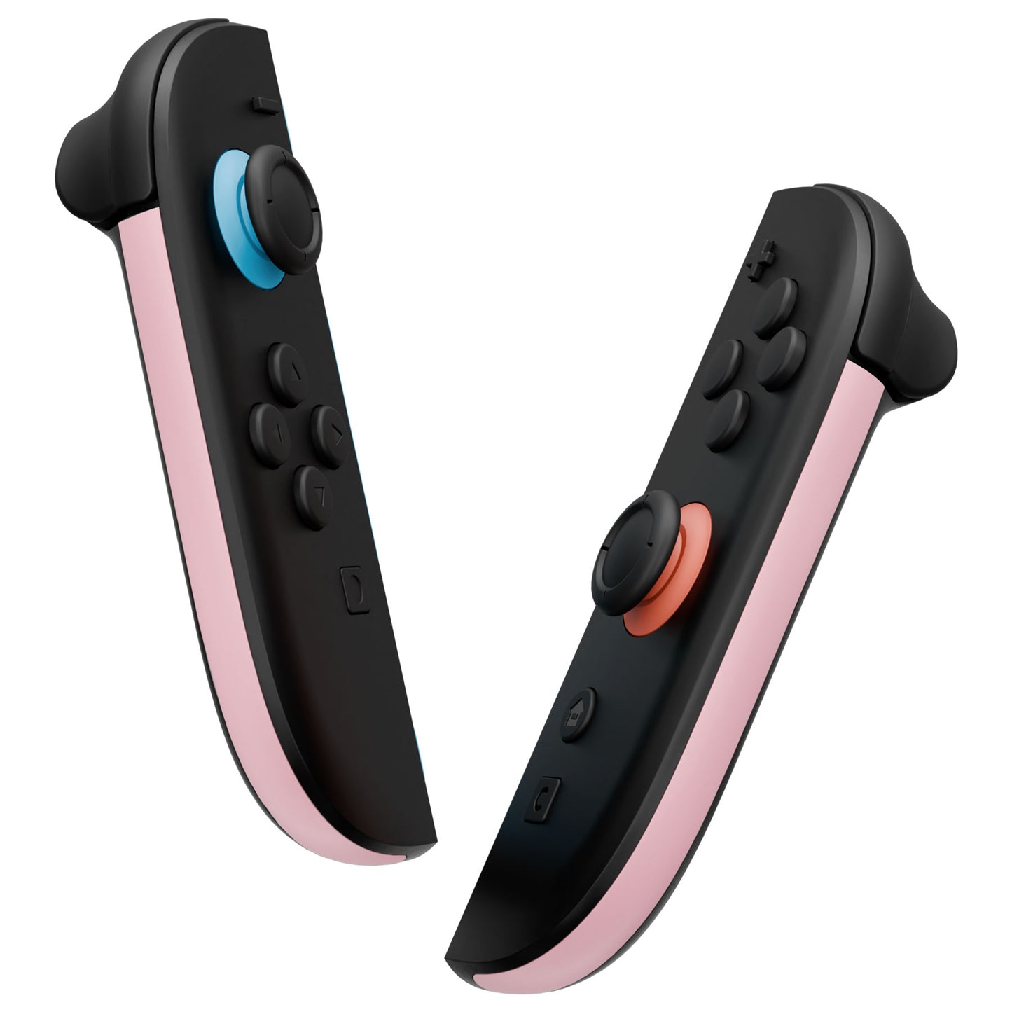 eXtremeRate Replacement Decorative Strips for Joycon 2 of Nintendo Switch 2 - Cherry Blossoms Pink