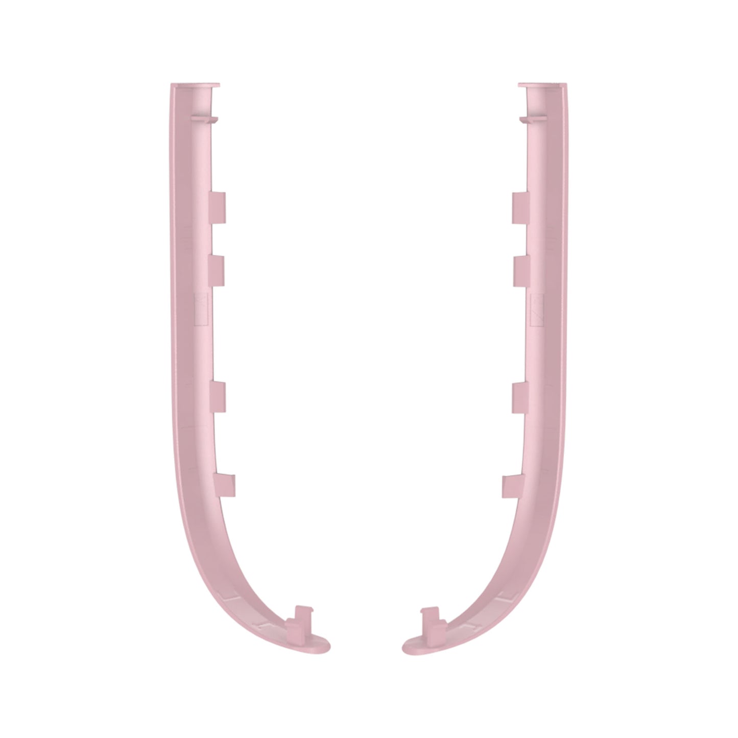 eXtremeRate Replacement Decorative Strips for Joycon 2 of Nintendo Switch 2 - Cherry Blossoms Pink