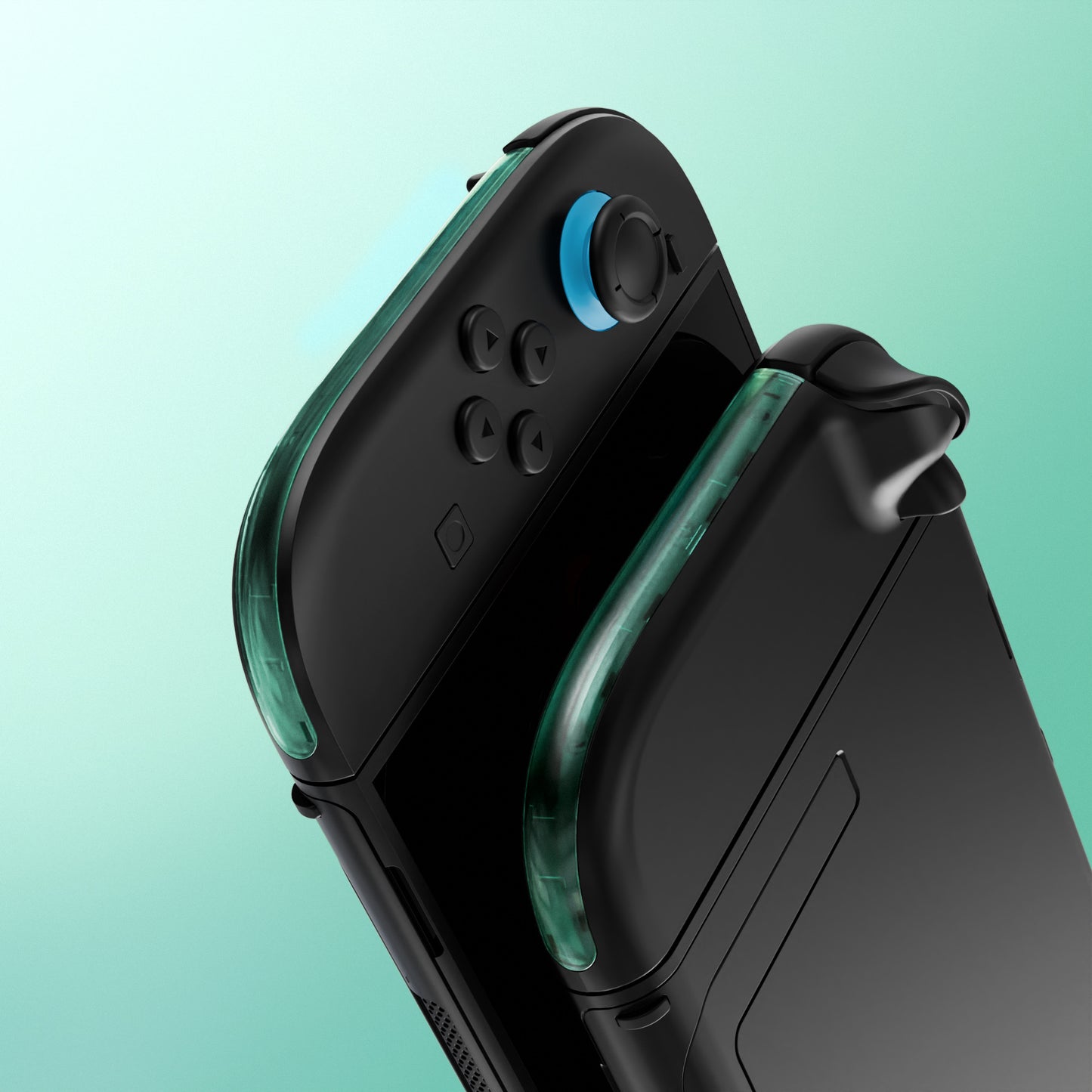 eXtremeRate Replacement Decorative Strips for Joycon 2 of Nintendo Switch 2 - Emerald Green