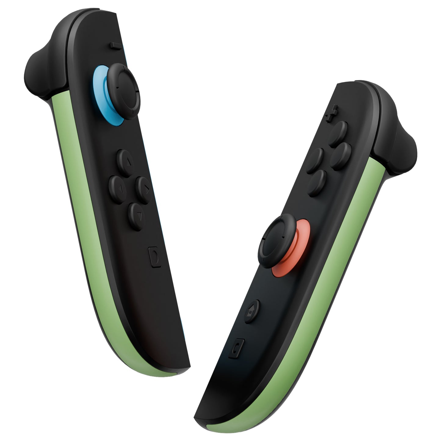 eXtremeRate Replacement Decorative Strips for Joycon 2 of Nintendo Switch 2 - Matcha Green