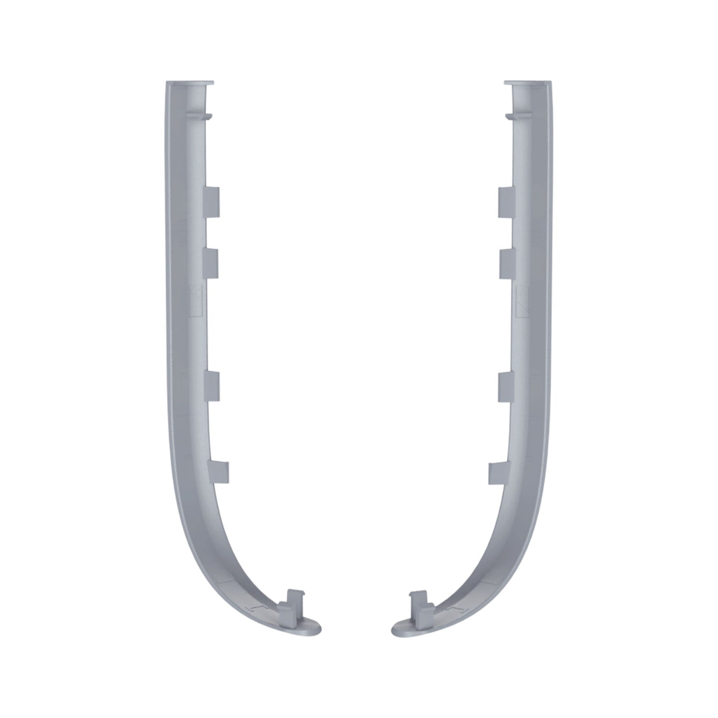 eXtremeRate Replacement Decorative Strips for Joycon 2 of Nintendo Switch 2 - New Hope Gray