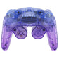 eXtremeRate Replacement Faceplate Backplate with Buttons for Nintendo GameCube Controller NGC - Gradient Translucent Bluebell