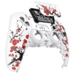 eXtremeRate Replacement Front Housing Shell with Touchpad Compatible with PS5 Controller BDM-010/020/030/040/050 - Winter Blossom eXtremeRate