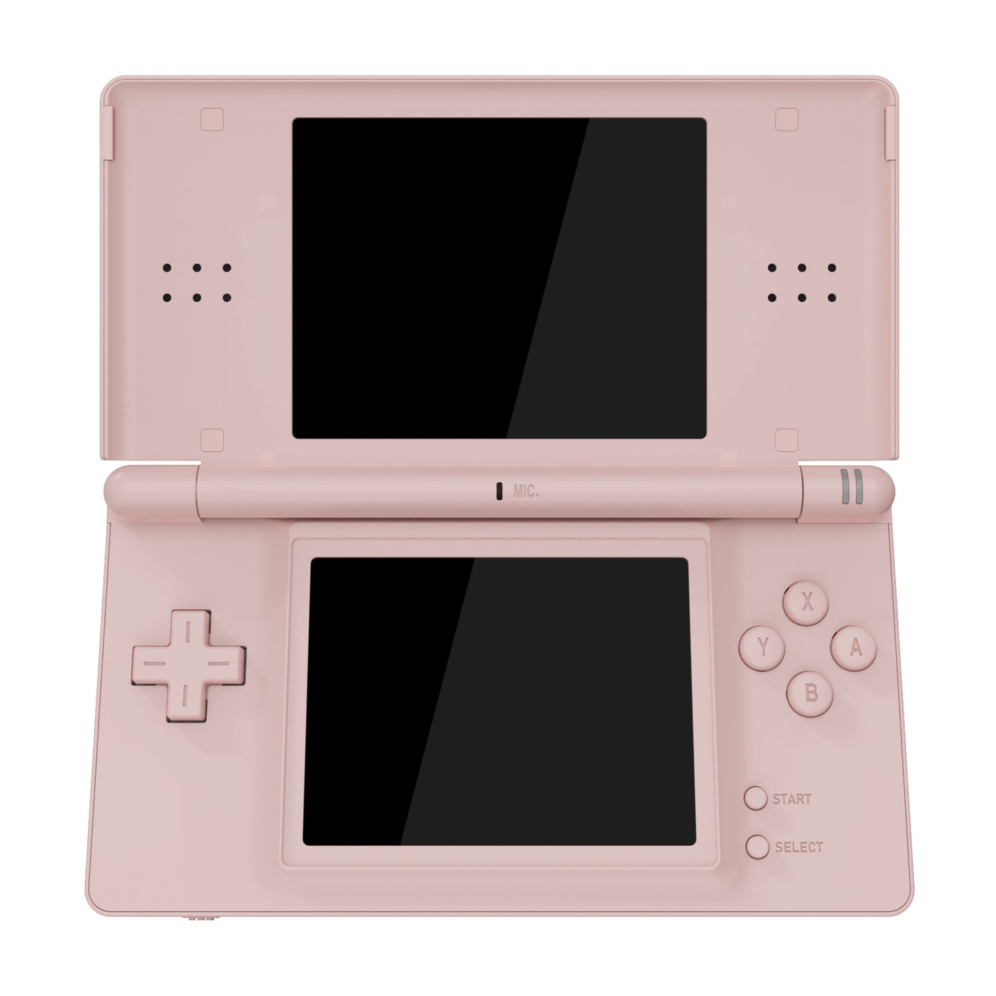 eXtremeRate Replacement Full Housing Shell & Buttons with Screen Lens for Nintendo DS Lite NDSL - Cherry Blossoms Pink