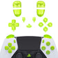 eXtremeRate Replacement Full Set Buttons Compatible with PS5 Edge Controller - Clear Lime Green eXtremeRate