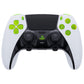eXtremeRate Replacement Full Set Buttons Compatible with PS5 Edge Controller - Clear Lime Green eXtremeRate