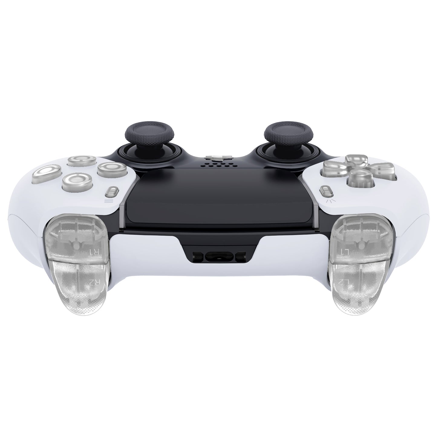 eXtremeRate Replacement Full Set Buttons Compatible with PS5 Edge Controller - Glow in Dark - Green