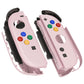 eXtremeRate DIY Replacement Full Set Shell Case with Buttons for Joycon 2 of Nintendo Switch 2 - Deluxe Version - Cherry Blossoms Pink