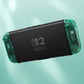 eXtremeRate DIY Replacement Full Set Shell Case with Buttons for Joycon 2 of Nintendo Switch 2 - Deluxe Version - Emerald Green