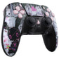 eXtremeRate Replacement Full Set Shells with Buttons Compatible with PS5 Edge Controller - Lovely Punky Bunny