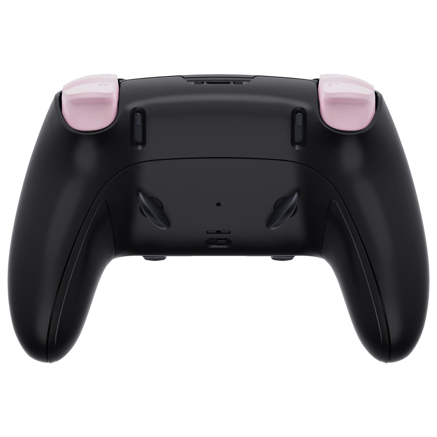 eXtremeRate Replacement Full Set Shells with Buttons Compatible with PS5 Edge Controller - Lovely Punky Bunny
