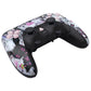 eXtremeRate Replacement Full Set Shells with Buttons Compatible with PS5 Edge Controller - Lovely Punky Bunny