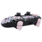 eXtremeRate Replacement Full Set Shells with Buttons Compatible with PS5 Edge Controller - Lovely Punky Bunny