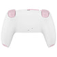 eXtremeRate Replacement Full Set Shells with Buttons Compatible with PS5 Controller BDM-030/040/050 - Cherry Blossom Whisper eXtremeRate