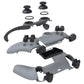 eXtremeRate Replacement Full Set Shells with Buttons Compatible with PS5 Controller BDM-030/040/050 - New Hope Gray