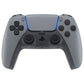 eXtremeRate Replacement Full Set Shells with Buttons Compatible with PS5 Controller BDM-030/040/050 - New Hope Gray