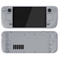 eXtremeRate Replacement Full Set Shell with Buttons for Steam Deck OLED - New Hope Gray