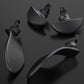eXtremeRate Replacement Interchangeable 4PCS Metal Back Paddles for PS5 Edge Controller - Metallic Black