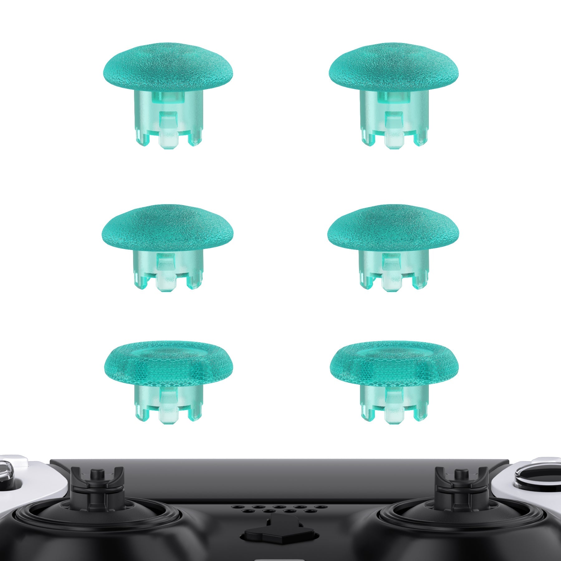 eXtremeRate Replacement Swappable Thumbsticks for PS5 Edge Controller - Emerald Green eXtremeRate