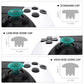 eXtremeRate Replacement Swappable Thumbsticks for PS5 Edge Controller - Emerald Green eXtremeRate