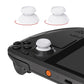 eXtremeRate Replacement Thumbsticks with Original Touch Sensing for Steam Deck LCD & OLED - Frosted White