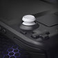 eXtremeRate Replacement Thumbsticks with Original Touch Sensing for Steam Deck LCD & OLED - Frosted White
