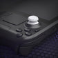 eXtremeRate Replacement Thumbsticks with Original Touch Sensing for Steam Deck LCD & OLED - Frosted White