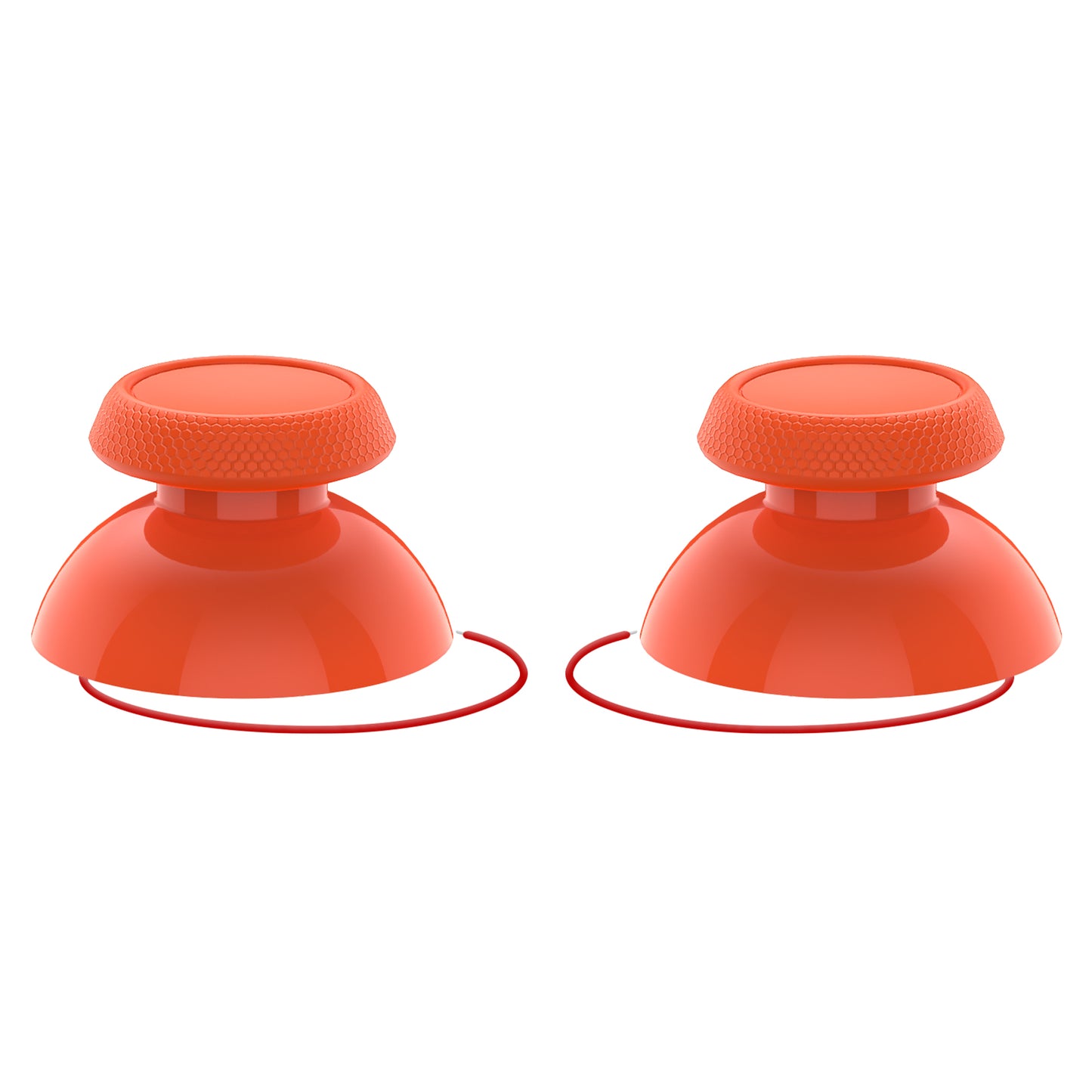 eXtremeRate Replacement Thumbsticks with Original Touch Sensing for Steam Deck LCD & OLED - Orange