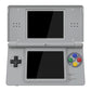 eXtremeRate Replacement Full Housing Shell & Buttons with Screen Lens for Nintendo DS Lite NDSL - SFC SNES Classic EU Style