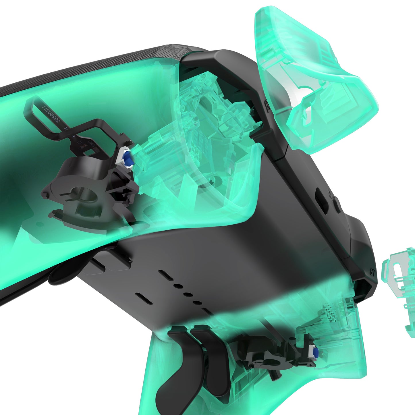 eXtremeRate Whole Clicky Kit for Xbox Elite Series 2 Controller Shoulder ABXY Buttons, Ergonomic Tactile Switches LT RT A B X Y Mouse Click Kit for Xbox Elite Series 2 Core Controller (Model 1797)