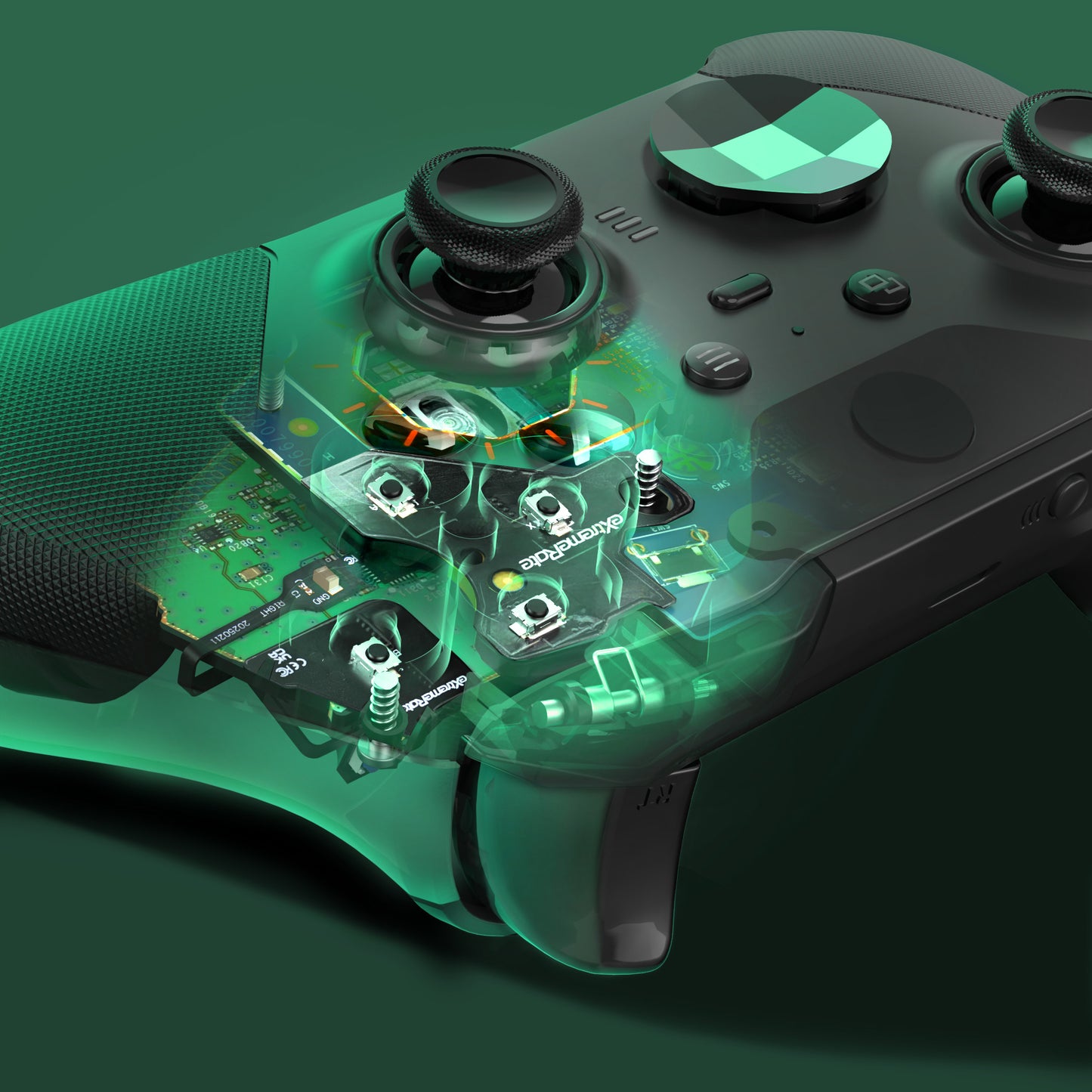 eXtremeRate Whole Clicky Kit for Xbox Elite Series 2 Controller Shoulder ABXY Buttons, Ergonomic Tactile Switches LT RT A B X Y Mouse Click Kit for Xbox Elite Series 2 Core Controller (Model 1797)