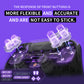 eXtremeRate Whole Set - Strong Version Clicky Kit V2 for PS5 Controller BDM-040/050 Shoulder Face Buttons, Micro Switch L2R2 Clicky Hair Trigger Kit and Tactile L1R1 Face Buttons Mouse Click for PS5 Controller