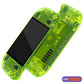 eXtremeRate Replacement Full Set Shell with Buttons for Steam Deck OLED - Clear Lime Green eXtremeRate